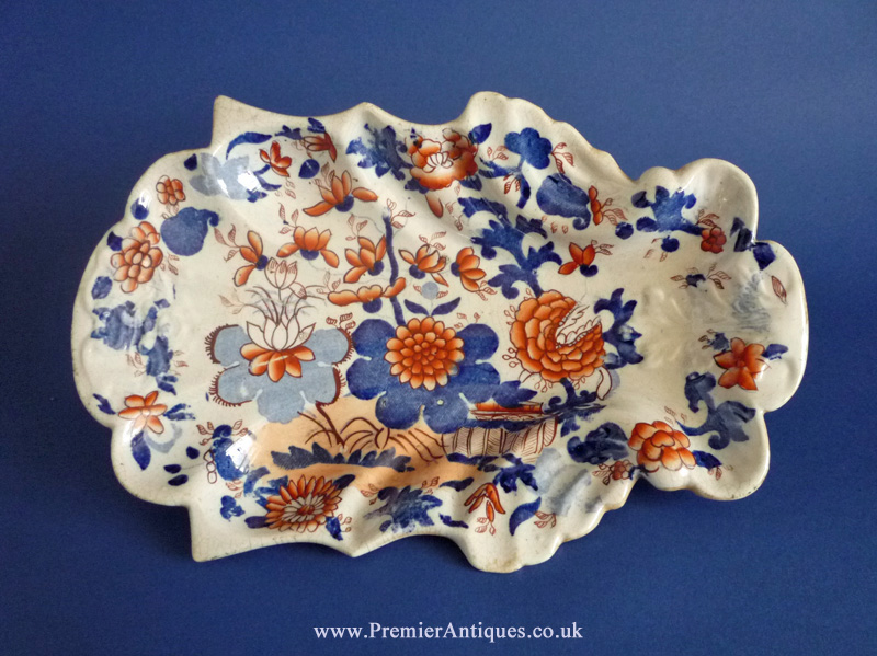 Premier Antiques Mason's Patent Ironstone China 'Japan' Pattern