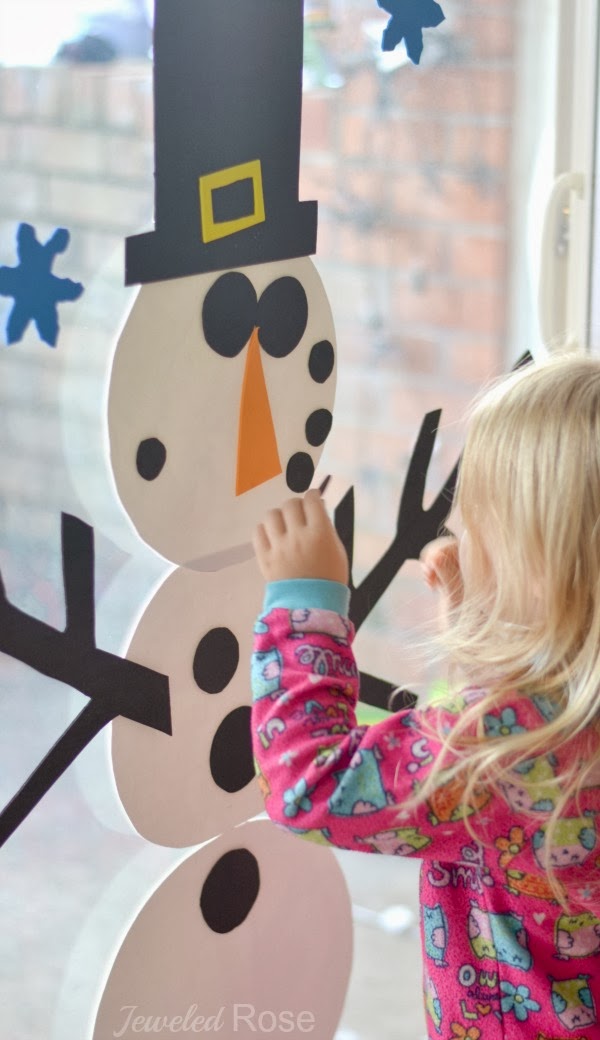 DIY Build a Snowman Kit | Design #1474