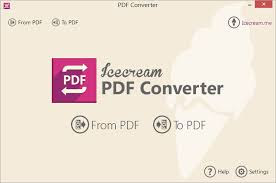 تحميل برنامج Icecream PDF Converter لتحويل word الي pdf