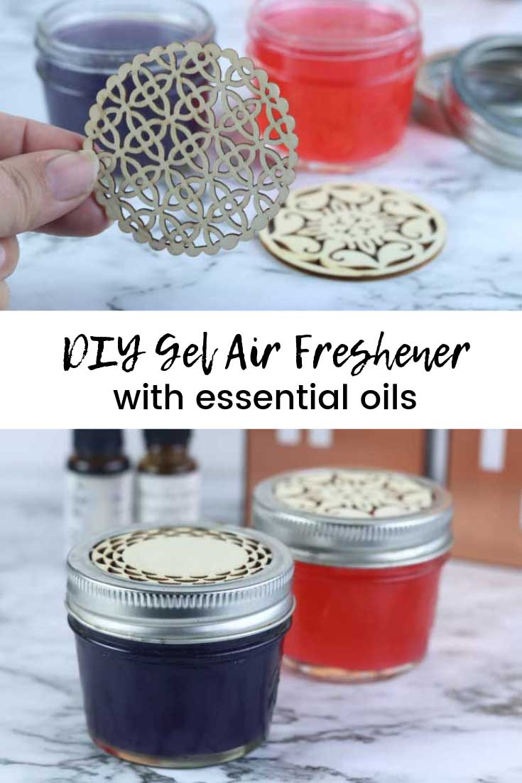 DIY Essential Oil Gel Air Freshener Everything Pretty
