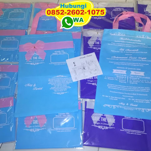 produsen undangan tas berbagai warna eceran 51878