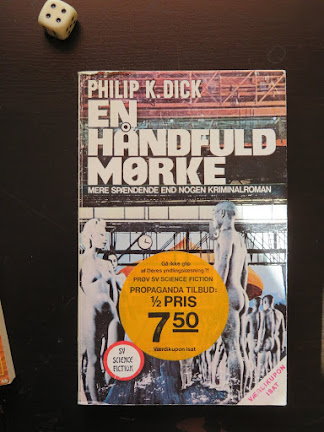 Die dänische Ausgabe von Philip K. Dicks Eine Handvoll Dunkelheit