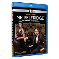 Mr. Selfridge Season 4 Blu-ray Cover