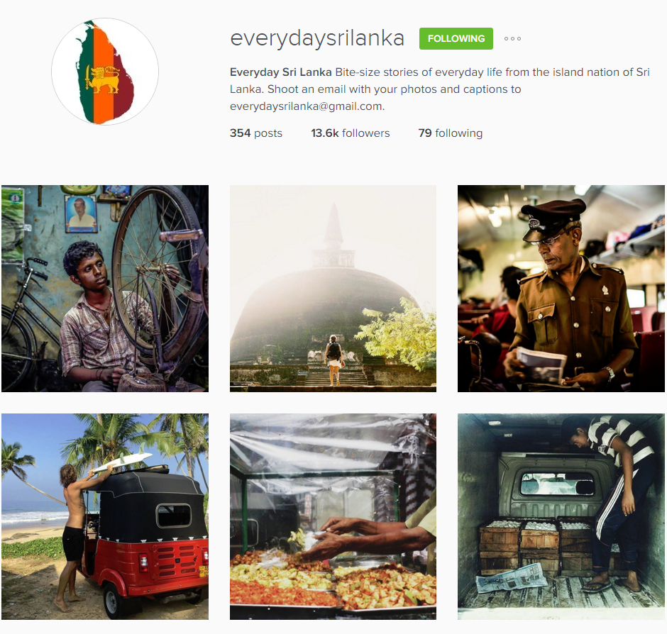 6 Instagram accounts that will make you want to visit Sri Lanka