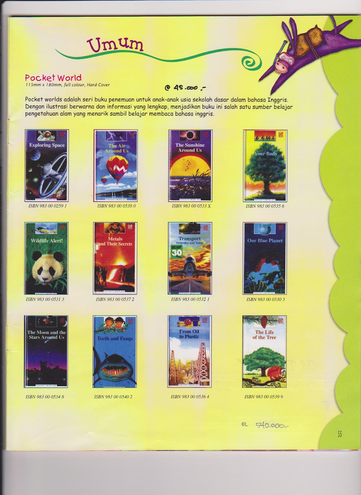 Sinopsis Buku Cerita KanakKanak Bahasa Inggris / Cerpen