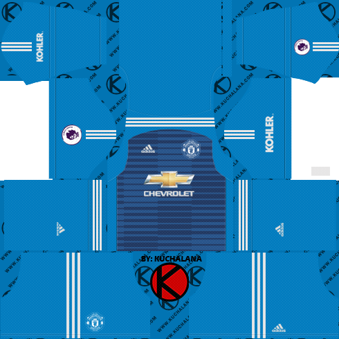 Manchester United 2018 19 Kit Dream League Soccer Kits Kuchalana
