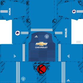 Manchester United 2018/19 Kit - Dream League Soccer Kits