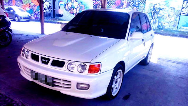 Starlet GT Turbo look