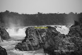 Smoky Dhuandhar Waterfalls