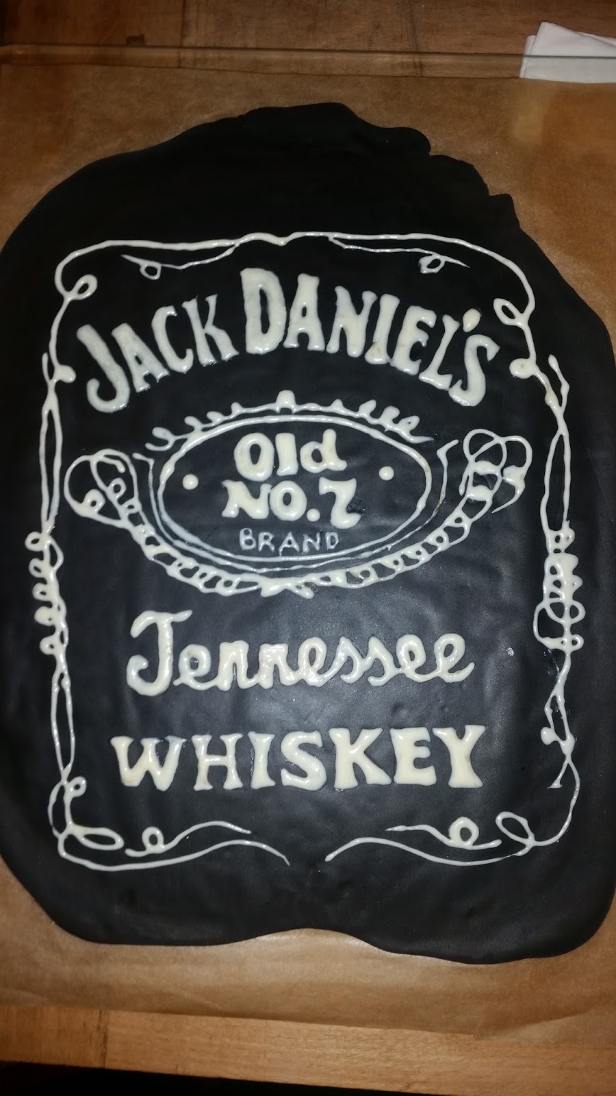 Sandy's Kitchendreams: Jack Daniel's Kuchen