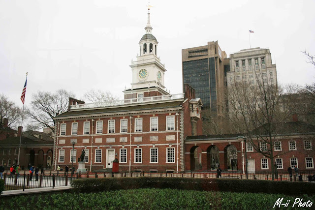 M-ii Photo : Philadelphie, Pennsylvanie - Independance Hall