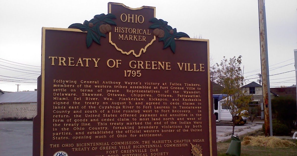 Gehio Treaty of Greenville