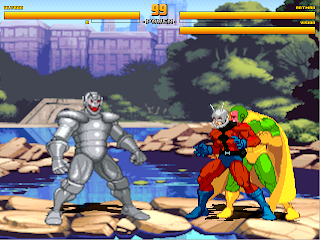 Superheroes 2000 Mugen v4 Ultron vs Avengers