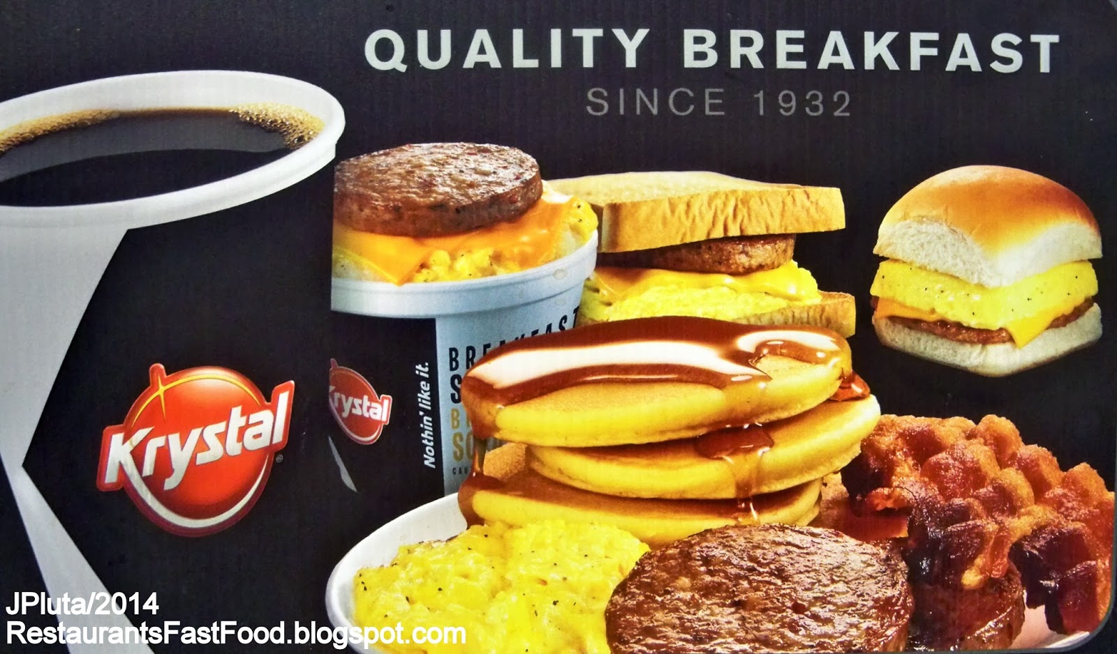 Restaurant Fast Food Menu McDonald's DQ BK Hamburger Pizza Mexican Taco