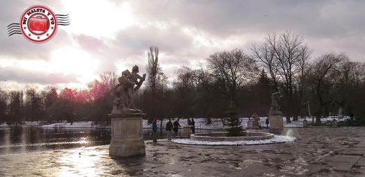 Parque Lazienki o de Chopin, Varsovia
