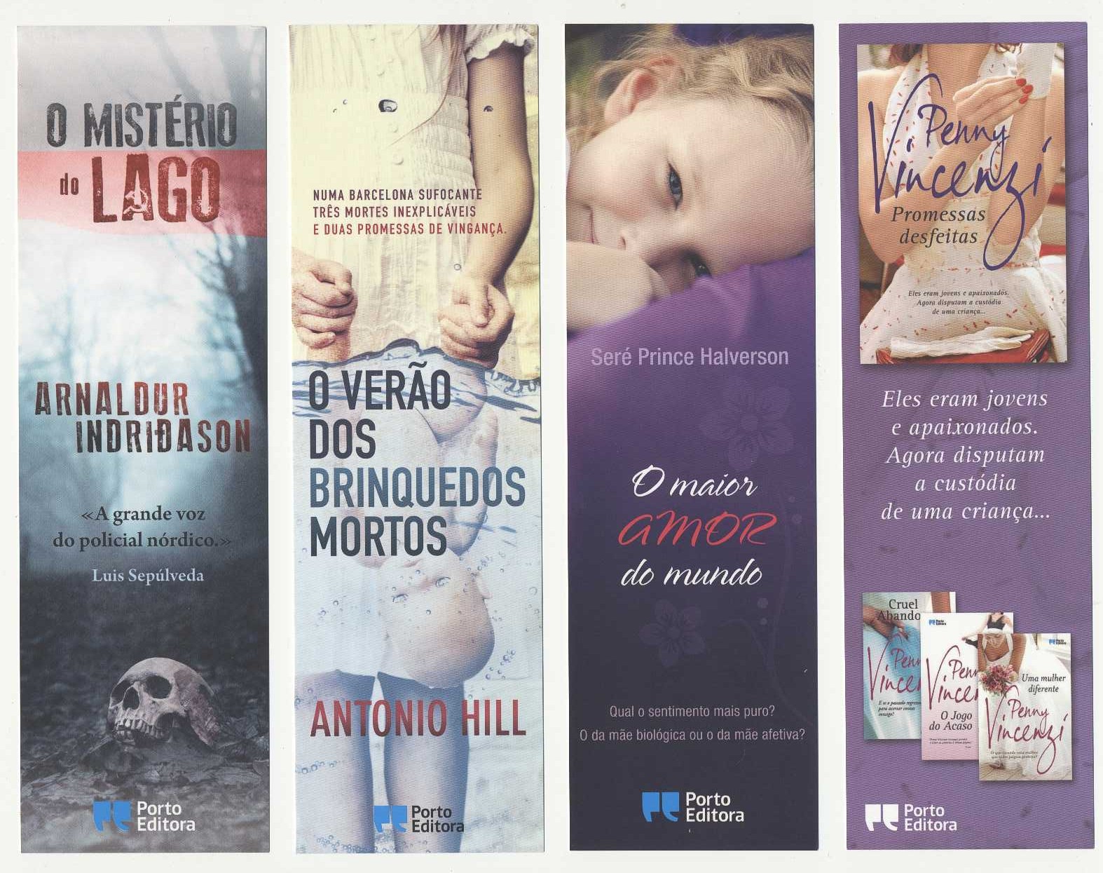 world of bookmarks Porto Editora