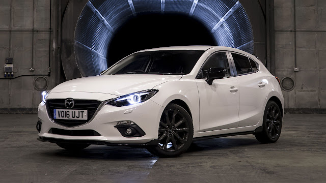 Mazda 3 Sport Black Special Edition on sale from 1st april 2016