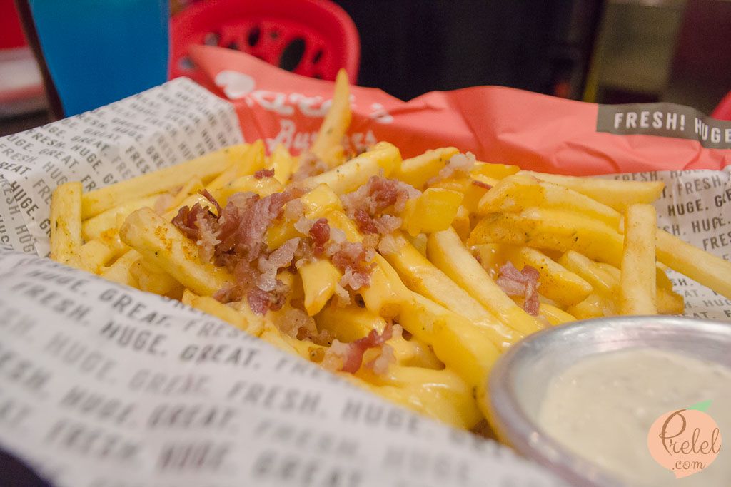 ZARK’S BURGERS BACON BURGER SET REVIEW