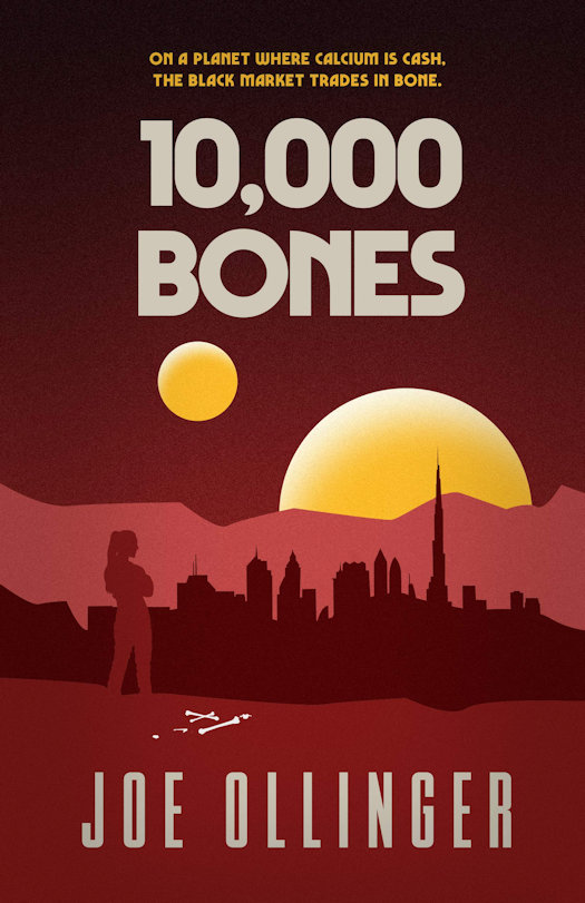 Interview with Joe Ollinger, author of 10,000 Bones