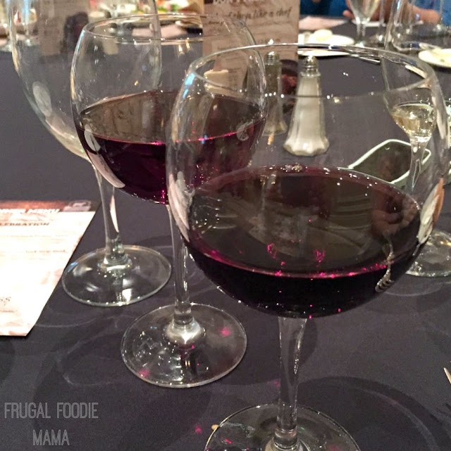 Each course of the Around the Sunday Supper Table dinner was paired perfectly with a varietal from the Hess Wine Collections. #FWCon