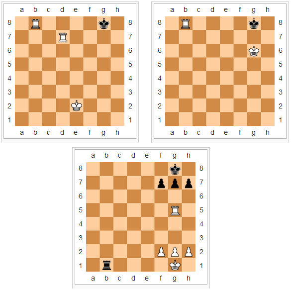 Ajedrez: Las piezas: las torres