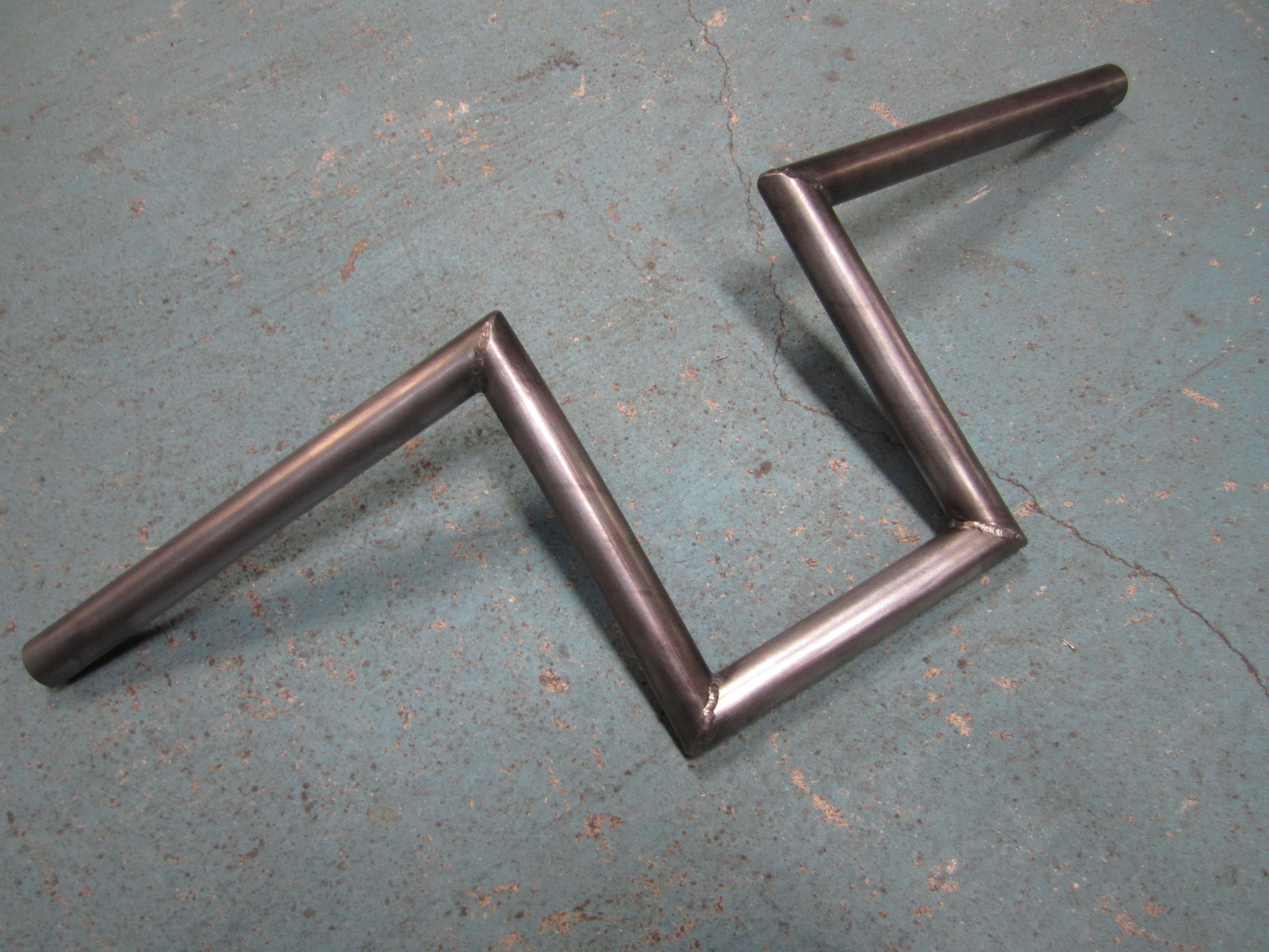 FRONT ST CYCLE For Sale 7" ZEE bars. 1" dia Steel 100