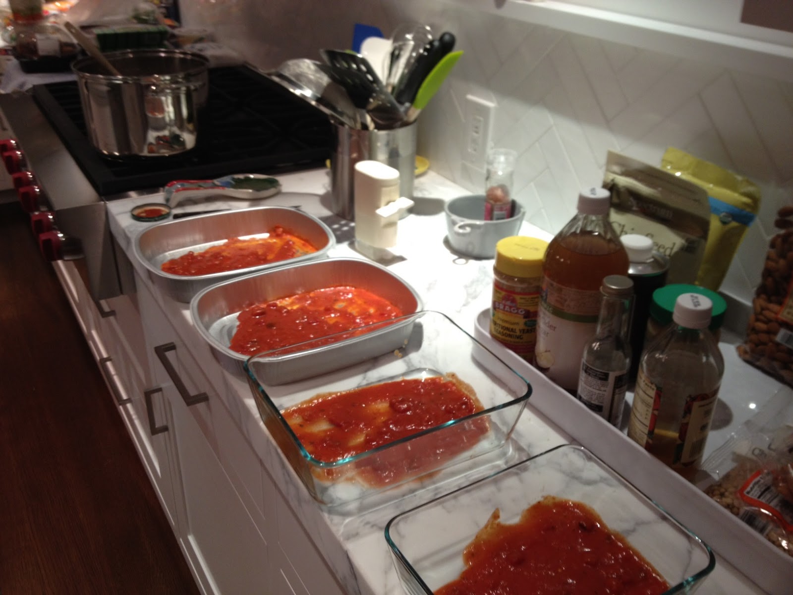 The Full Plate Blog make ahead meals = EASY family dinners on the