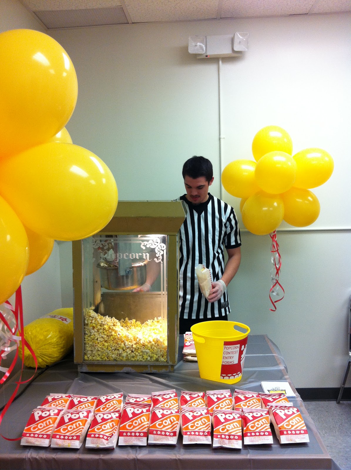 Popcorn Day! Event Kings