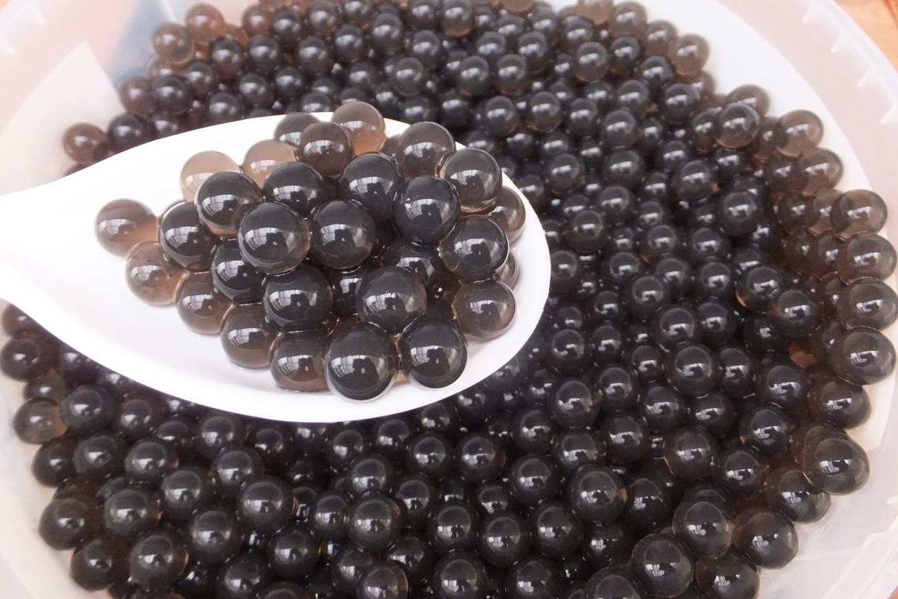 Alternative Eden Exotic Garden: Horchata and Tapioca Pearls