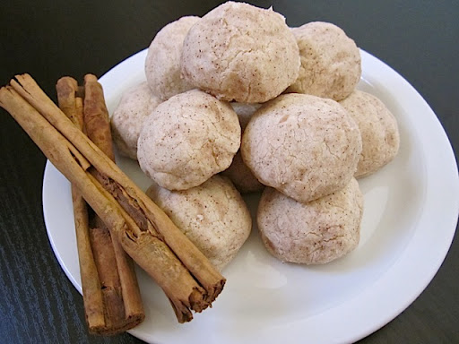 Polvorones de canela | Adelgazar con salud