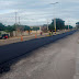 Governo do Estado realiza serviços de recapeamento da Av. Mira Selva, principal via de Felipe Guerra/RN