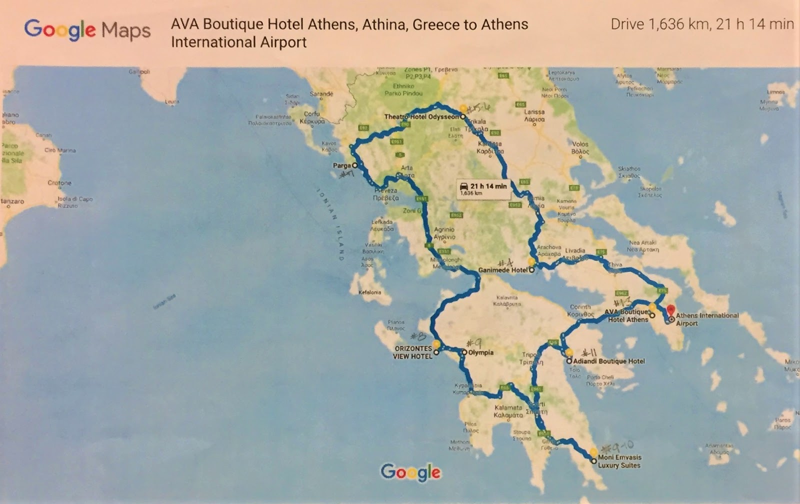 Passport Envy ~ Adventures For Life Well Lived : Mainland Greece Itinerary