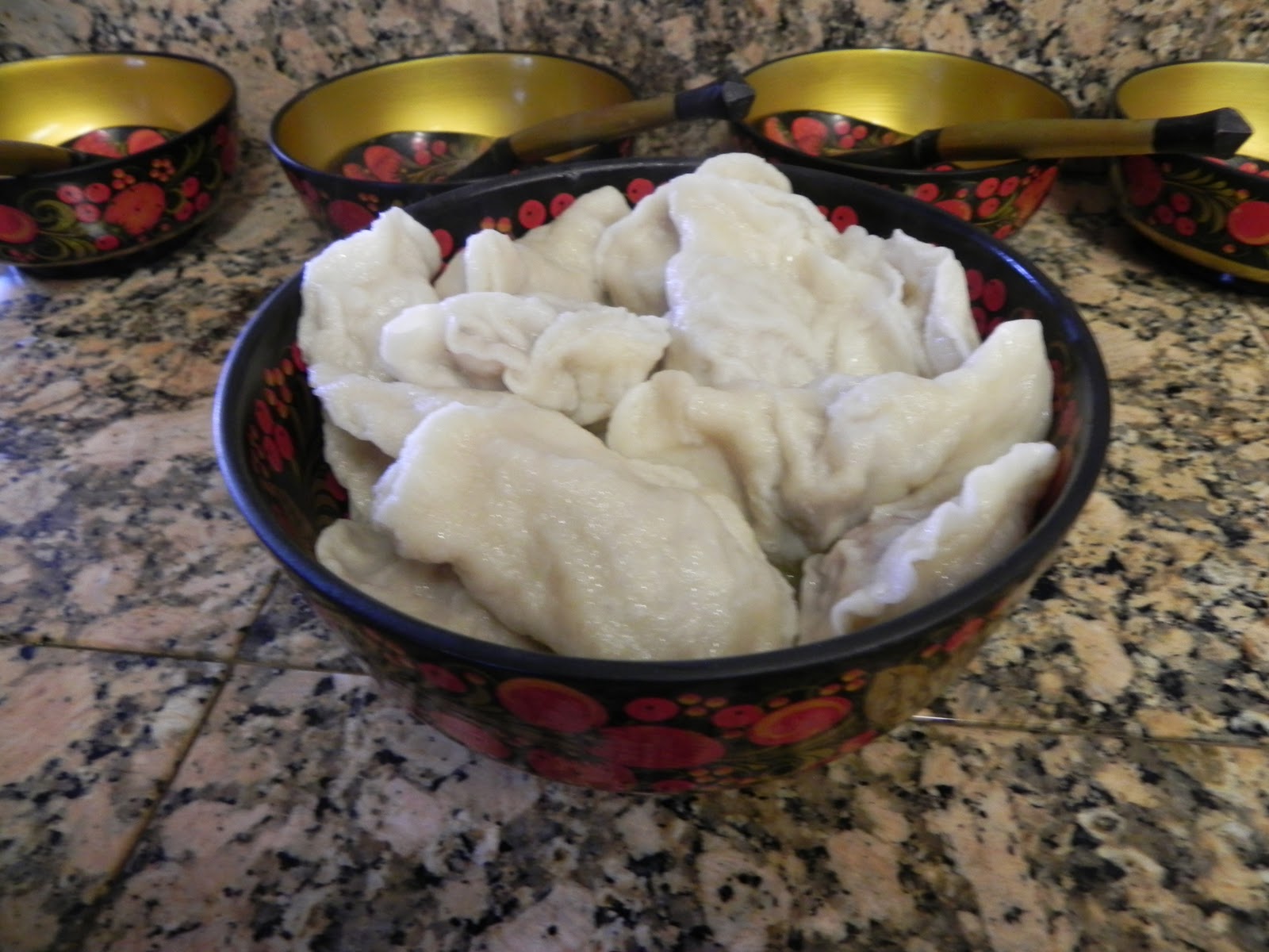 Russian Food for Americans: Pelmeni (ravioli with Meat Filling)