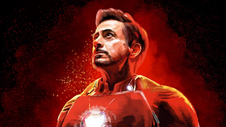 Iron Man Tony Stark 4k Wallpaper 4 2204