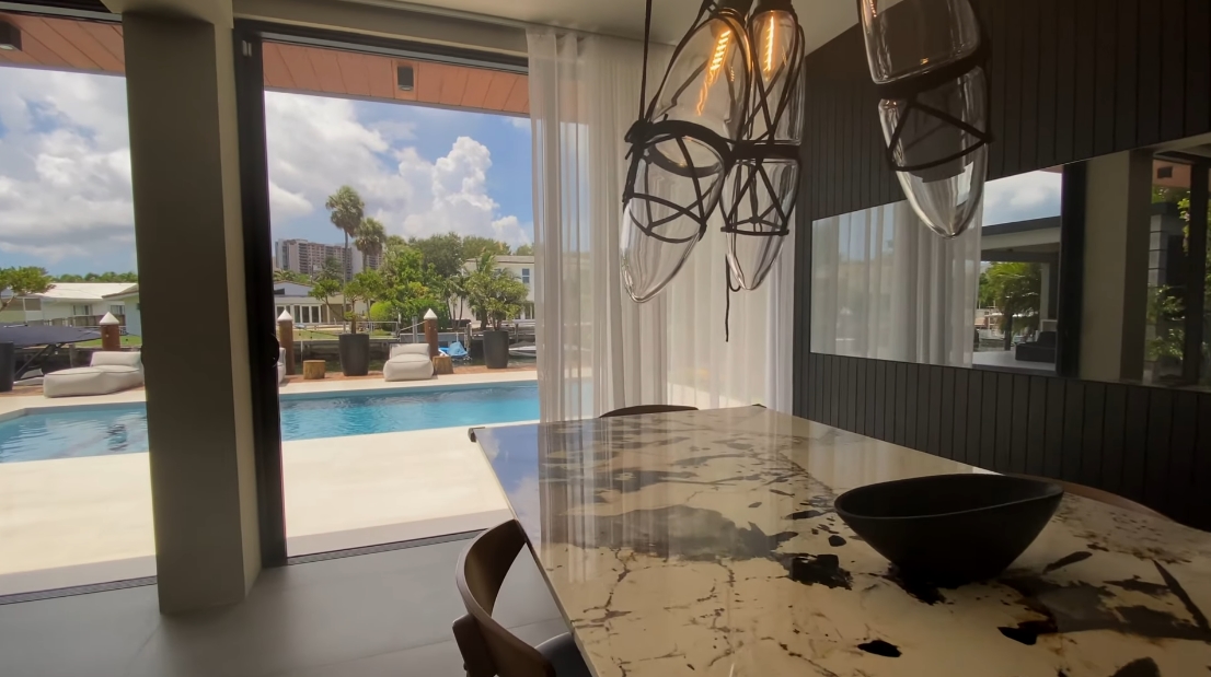 53 Interior Design Photos vs. 1920 NE 119th Rd, North Miami Luxury Home Tour