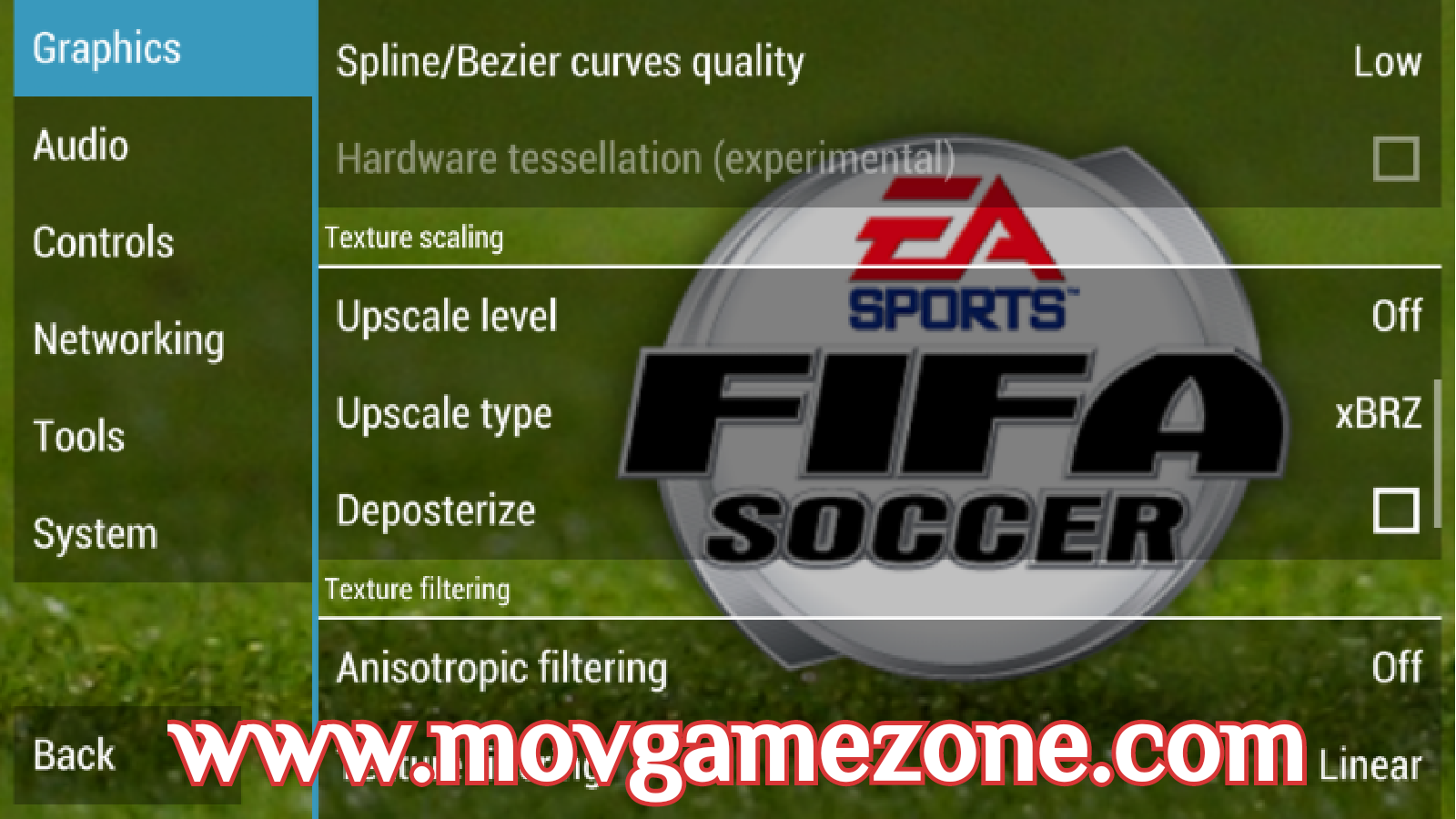 Best PPSSPP Setting Of FIFA Soccer PPSSPP Blue or Gold Version.1.4.apk Free Download PSP