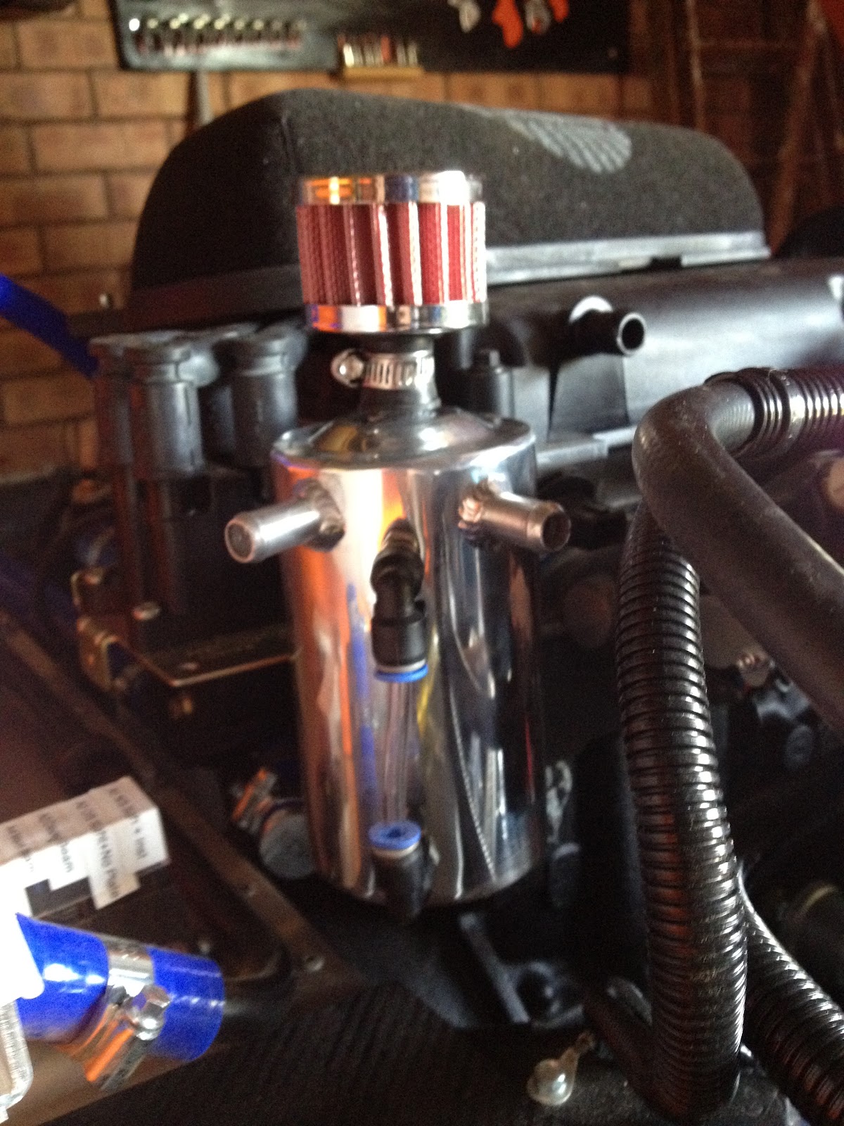 J,J&M's Westfield Builds and Ownership Oil Catch Tank