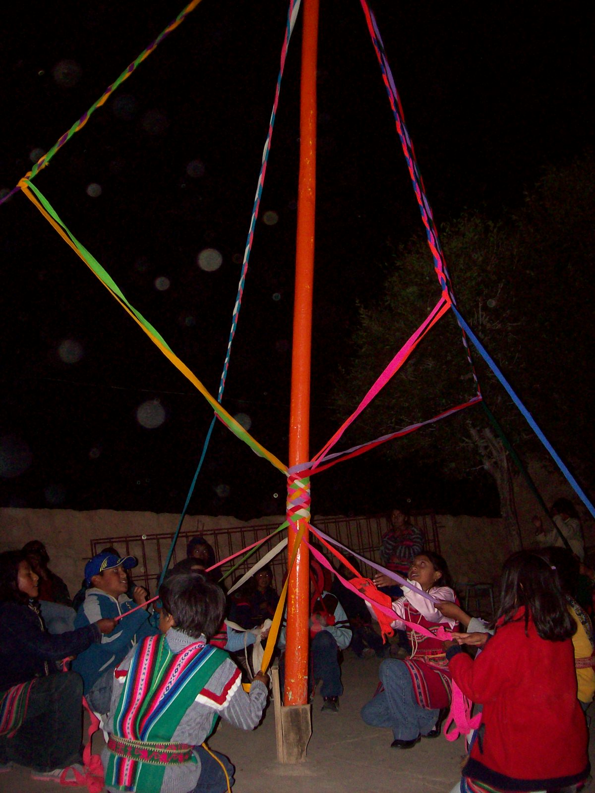 DANZAS FOLKLORICAS ARGENTINAS DANZA DE LAS CINTAS