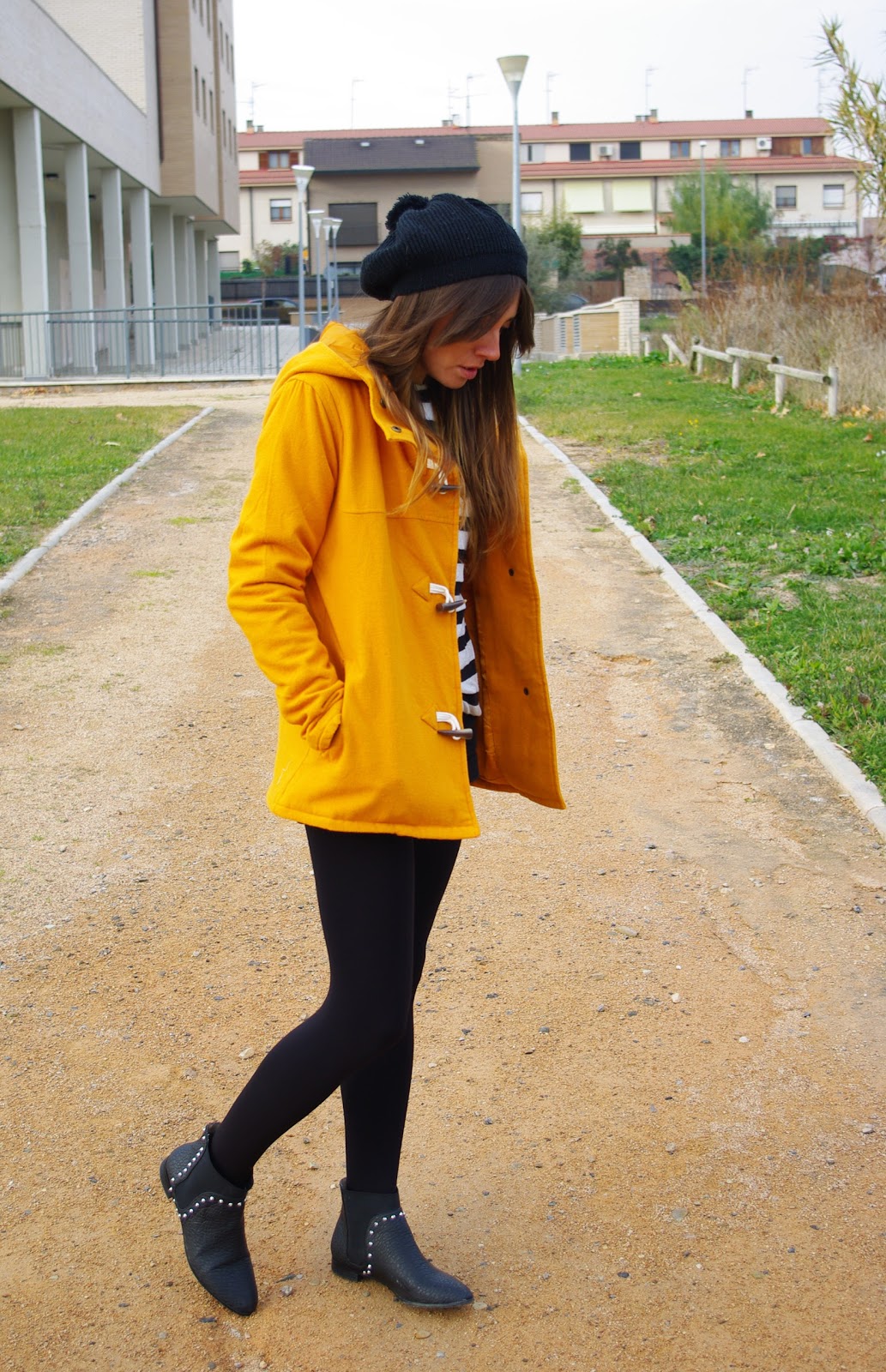 Tissues and Feelings Mustard Coat