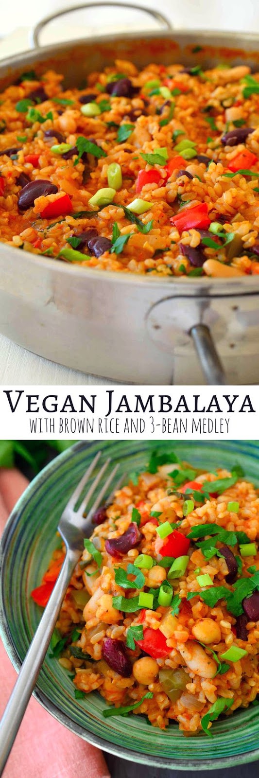 VEGAN JAMBALAYA Aimer La Cuisine