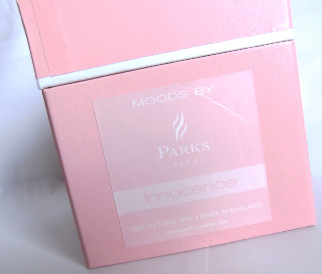 PARKS LONDON Bougie Parfumée Innocence - Pink Candle