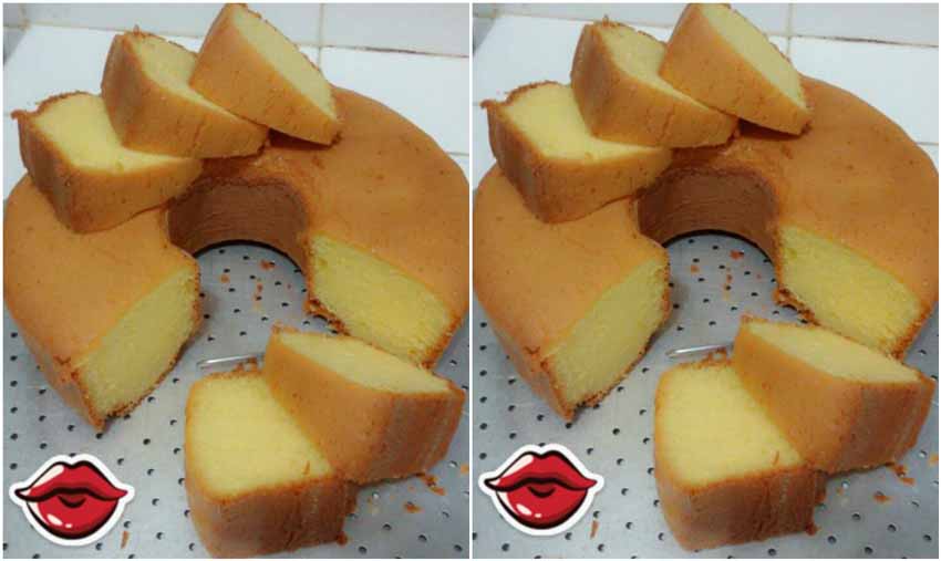 Cake Kuning Telur Tanpa Pengembang Tapi Tetap Empuk dan Mengembang Cake Kuning Telur Tanpa Pengembang Tapi Tetap Empuk dan Mengembang
