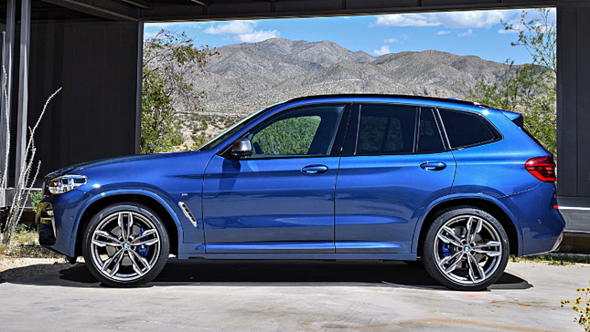 2018 BMW X3 and X3 M40i 2018 BMW X3 and X3 M40i