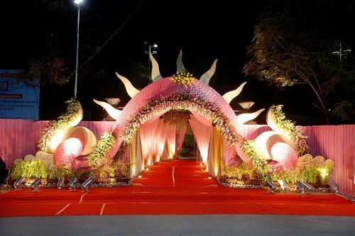 indian marriage stage decorations