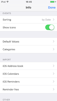 Reminder and Countdown Application Reminder App