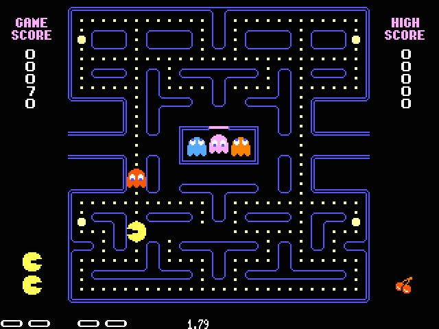 Pac-Man Jogue o jogo do Come-Come em Jogos na Internet