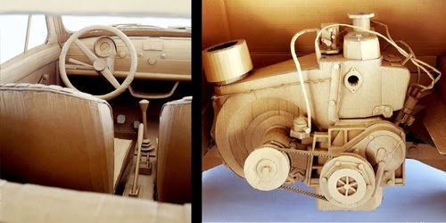 02-Fiat-500-Detail-Life-Size-Chris-Gilmour-Cardboard-Sculptures-www-designstack-co