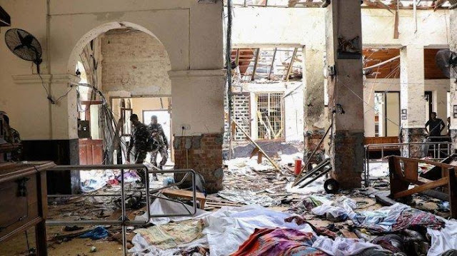 8 Bom Meledak di Srilanka Tepat Hari Paskah, 290 Orang Jadi Korban Meninggal