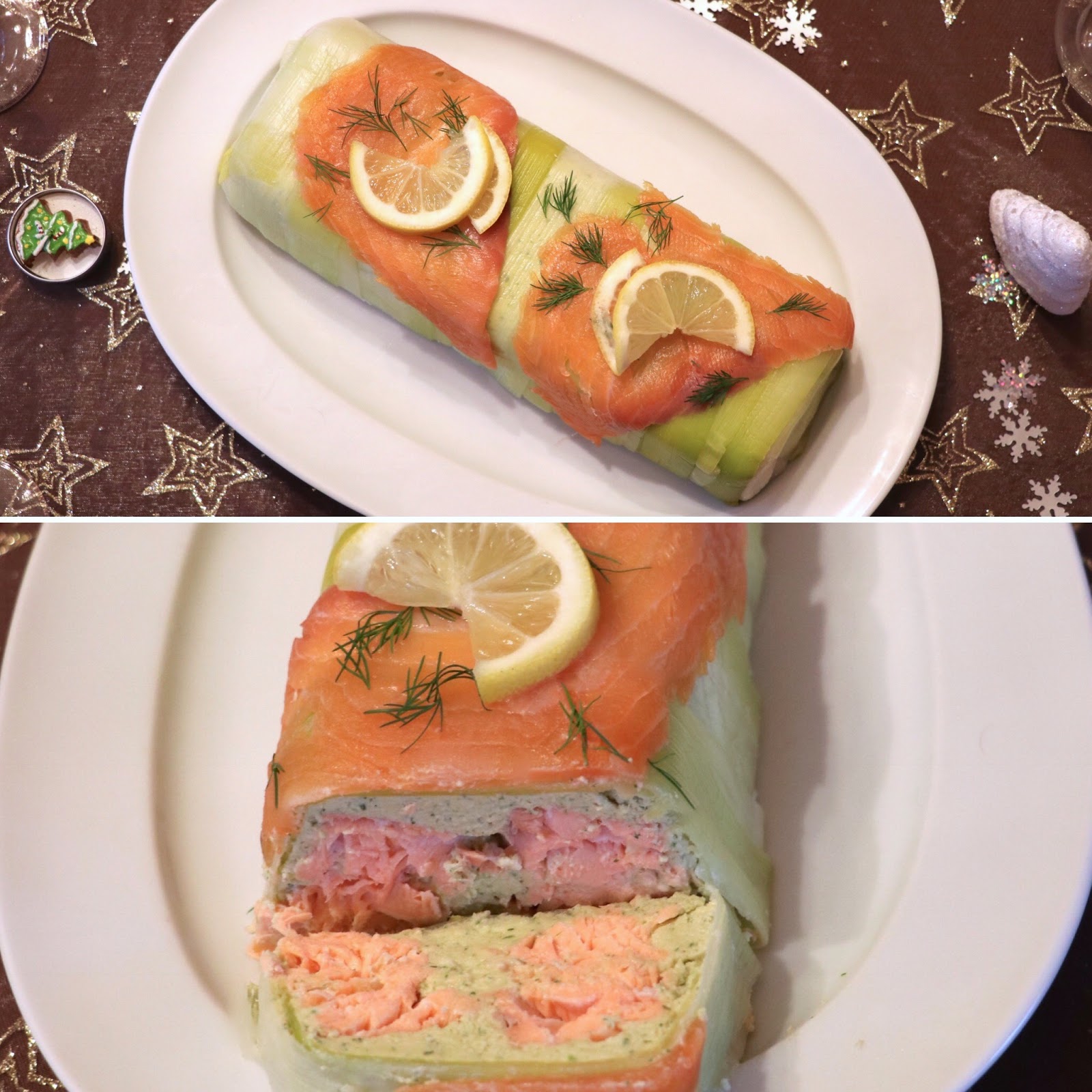The Cook Time Terrine de saumon aux herbes