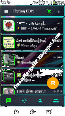 BBM MOD Transparant Versi 2.9.0.45 APK BBM MOD Transparant Versi 2.9.0.45 APK